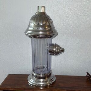 Godinger Silver Art Co. Fire Hydrant Beverage Dispenser Bar Accessory